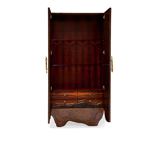 HUANG | Wood Cabinet Modern Designby BRABBU